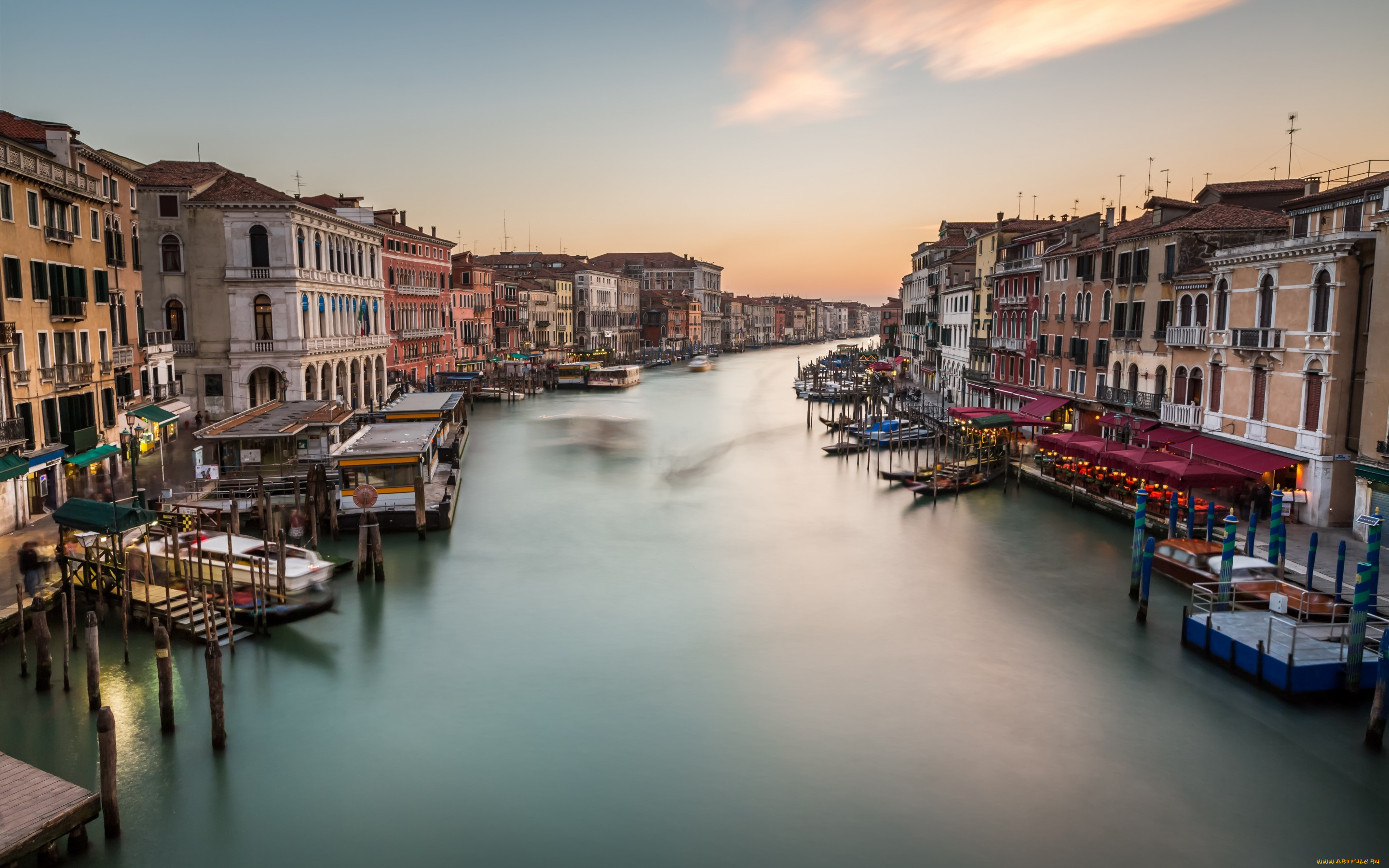 города, венеция , италия, channel, venice, grand, canal, cityscape, panorama, italy, венеция, канал